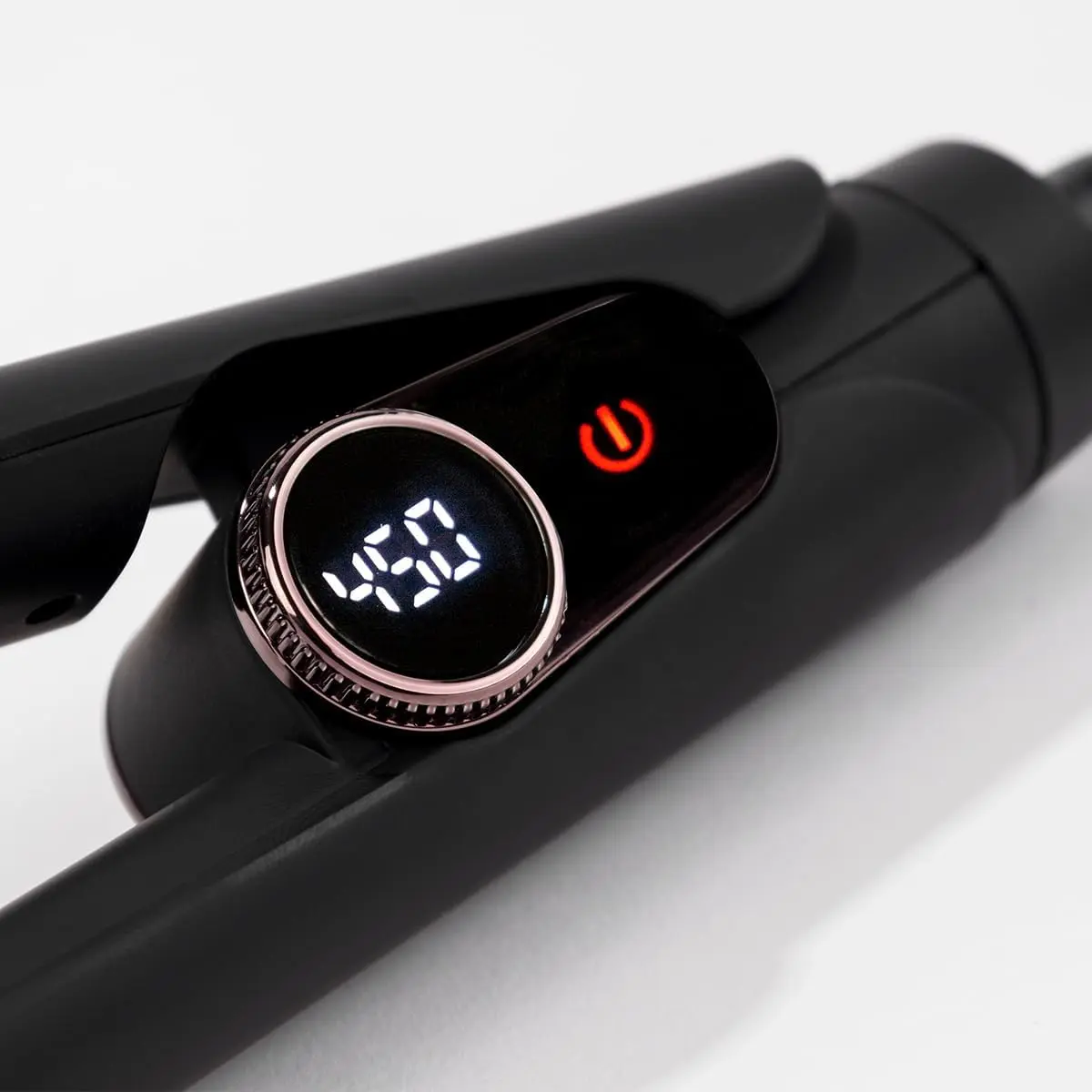 L'ANGE HAIR Le Titane Titanium Flat Iron 1.75" Plates | Infrared Heat & Adjustable Temp for All Hair Types - view 3