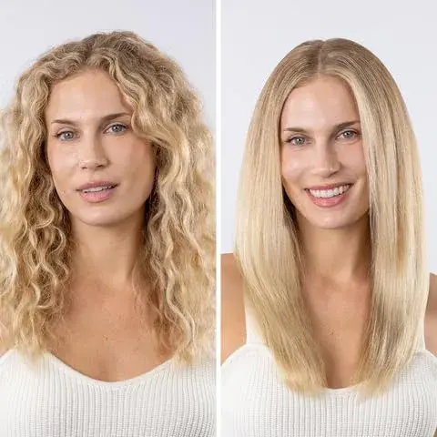 L'ANGE HAIR Le Titane 1.75" Titanium Flat Iron | Hair Straightener with Curved Edges & Infrared Heat - view 8