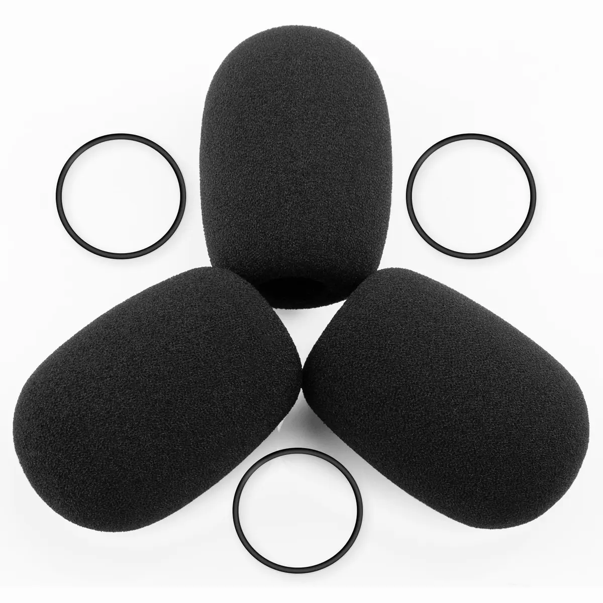 LEFXMOPHY Aviation Headset Mic Cover for Bose A20 & A30 | Wind Noise Blocker, Washable, Dust & Moisture Protection - main product image