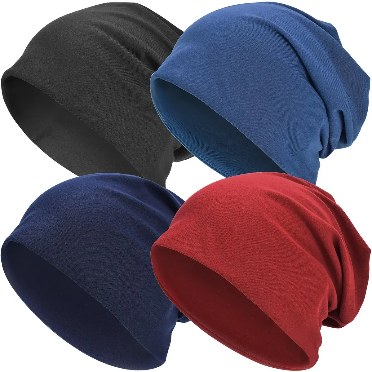 EINSKEY Slouchy Beanie for Men Women | Cotton, UV Protection, One Size - main product image
