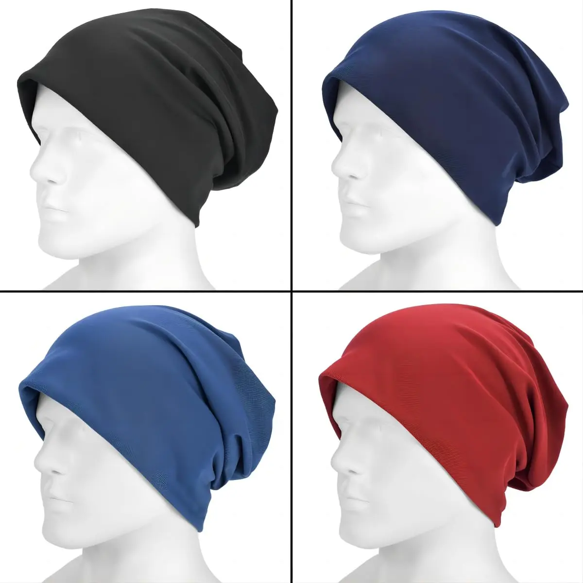 EINSKEY Slouchy Beanie for Men Women | Cotton, UV Protection, One Size - view 7