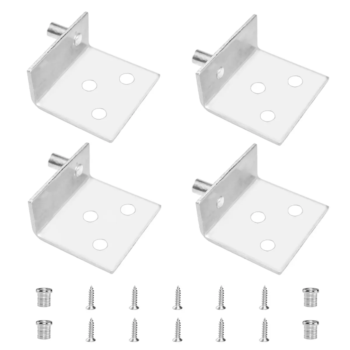 Aifeier ET Heavy Duty Pivot Hinges Stainless Steel Silver 35x30x16mm | Concealed Door Hardware - view 7