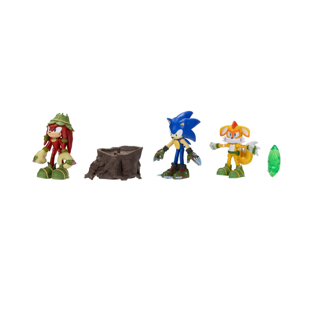 JAKKS Pacific Sonic Prime Action Figures Bos Cage Maze 2.5-inch | Sonic, Knuckles, Tails Ages 3+ - view 2