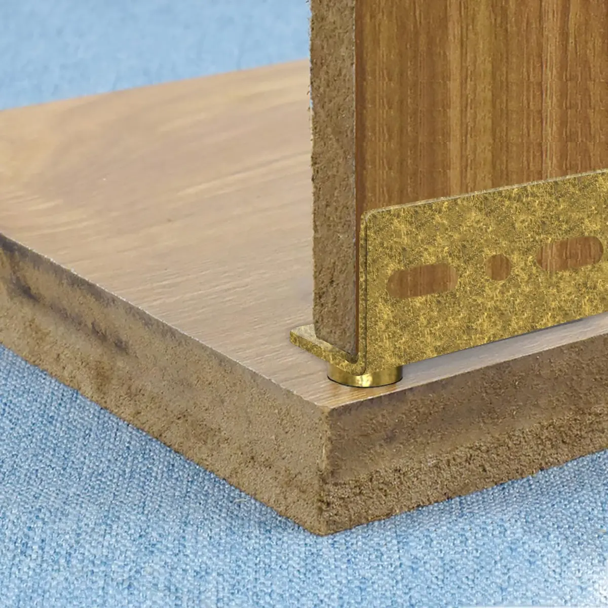 Aifeier ET 2 Sets Pivot Hinges Bronze Heavy Duty Concealed Shaft | Durable Cold Rolled Steel - view 3