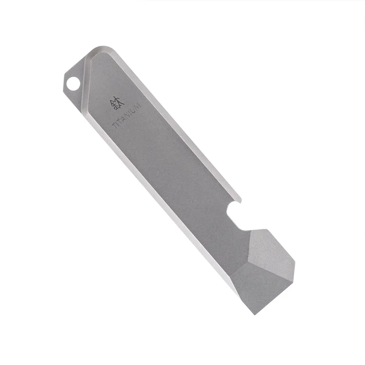 BANG TI Titanium EDC Pry Bar with Bottle Opener Function Portable Multi Tool 9.2 cm (3.62 inches) | Lightweight Corrosion-Resistant Pocket Companion - main product image