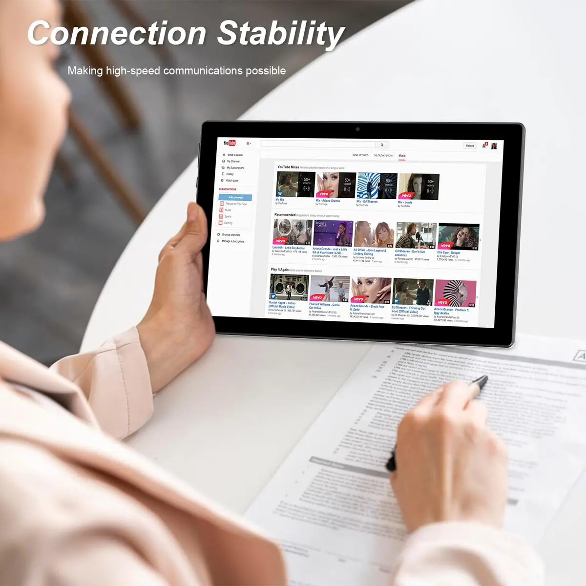 IWEGGO Android 15 Tablet 10 Inch 18GB RAM 128GB ROM | 2TB Expandable, 2.4G/5G WiFi6, 6000mAh Battery - view 5