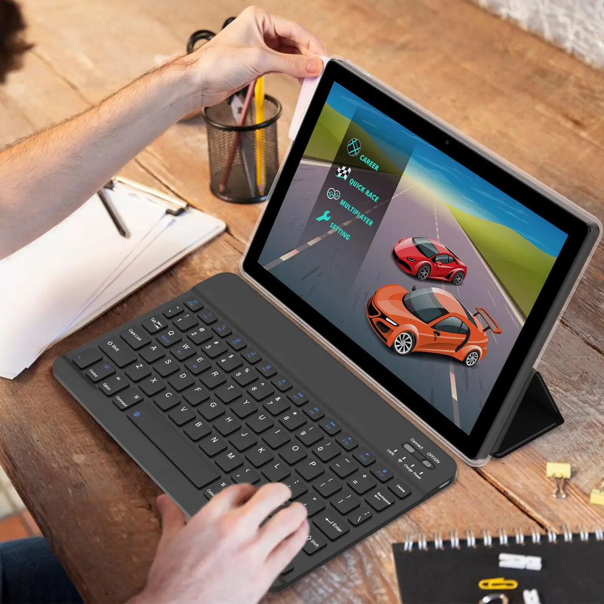 IWEGGO Android 15 Tablet 10 Inch 18GB RAM 128GB ROM | 2TB Expandable, 2.4G/5G WiFi6, 6000mAh Battery - view 7