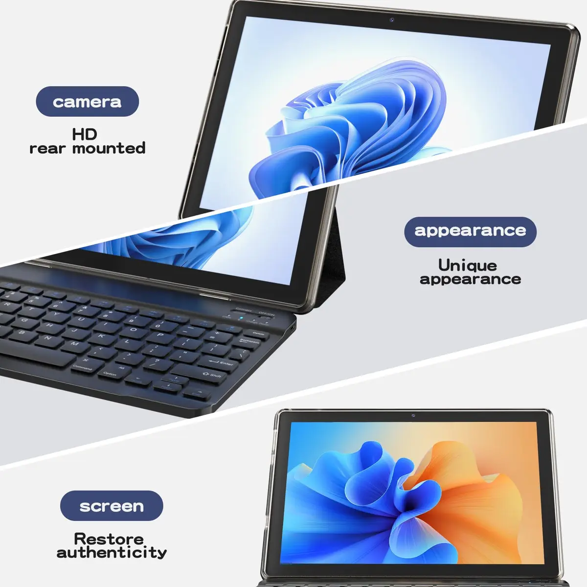 IWEGGO Android 15 Tablet 10 Inch 18GB RAM 128GB ROM | 2TB Expandable, 2.4G/5G WiFi6, 6000mAh Battery - view 8