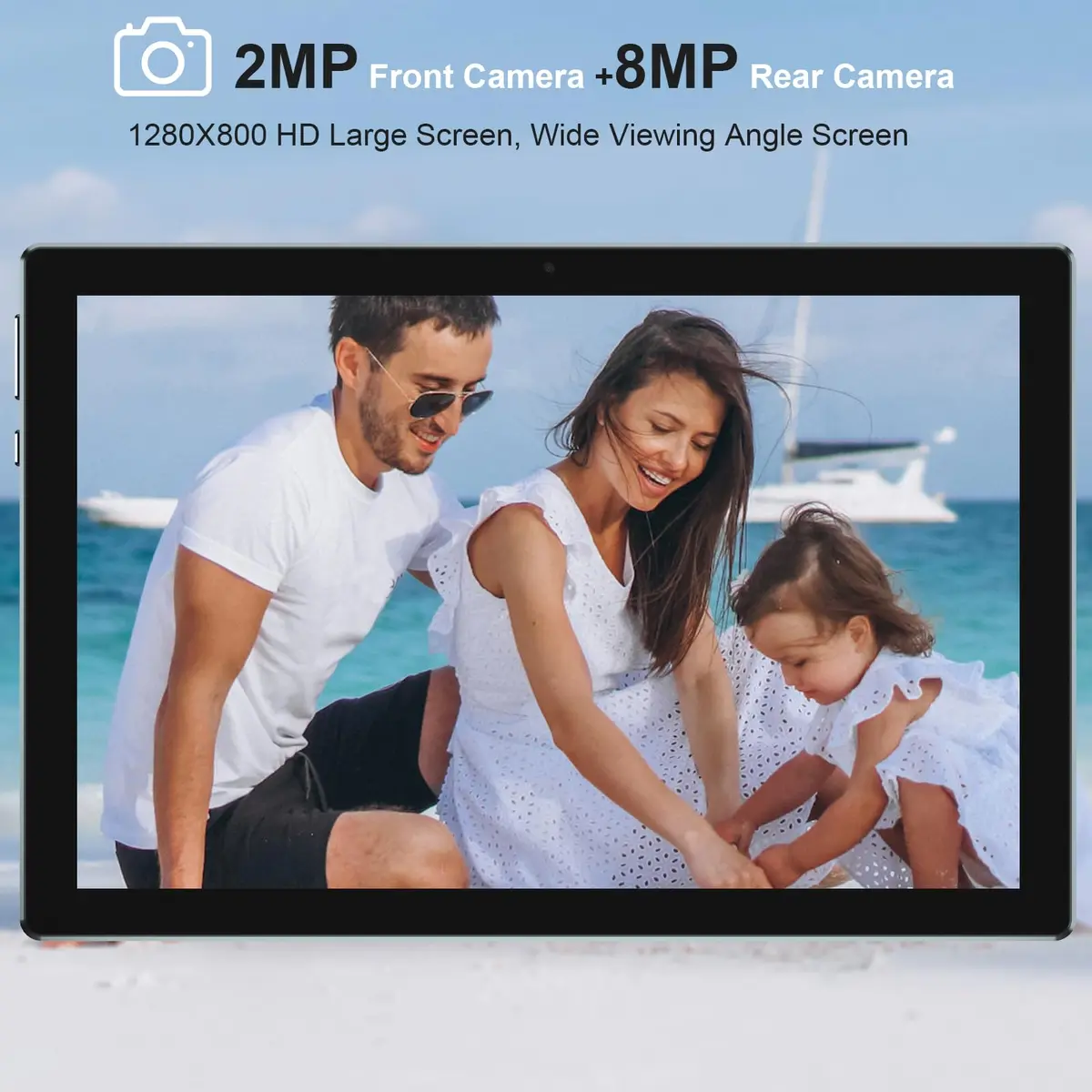 IWEGGO Android 15 Tablet 10 Inch 18GB RAM 128GB ROM | 2TB Expandable, 2.4G/5G WiFi6, 6000mAh Battery - view 4