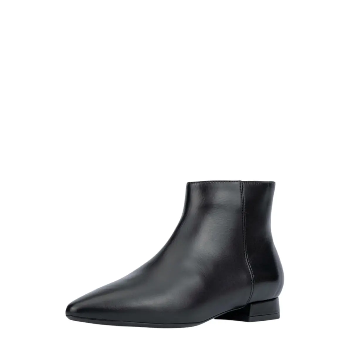 Aquatalia Prisilla Black Boots | Suede Leather Ankle Boot for Women (70-120 chars) - main product image