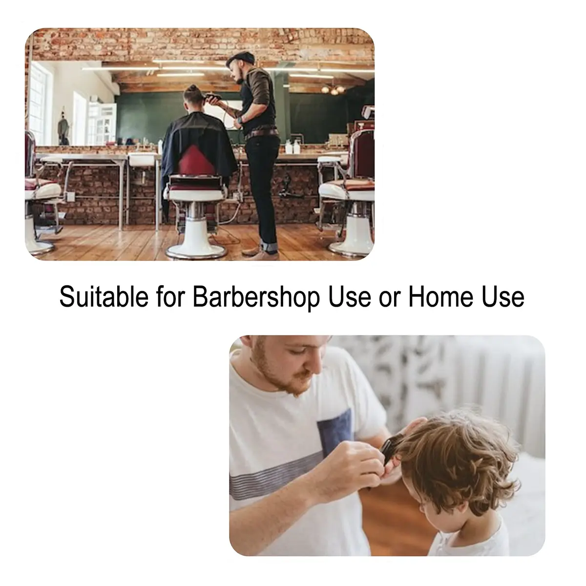 Pelocapa Barber Capes for Men Haircutting Salon Capes with Snaps Large Waterproof 63”× 56” | Full Coverage Waterproof Hairdresser Cape - view 8