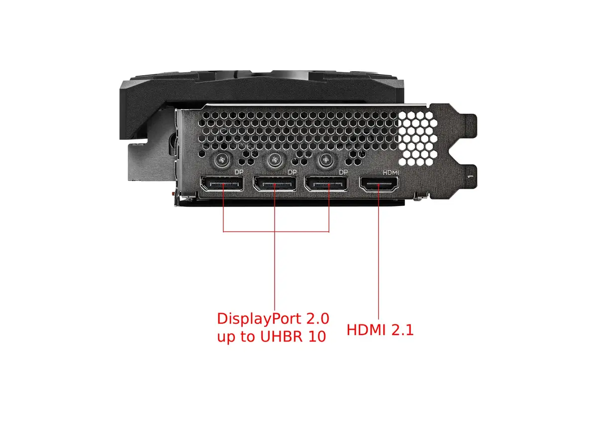 ASRock Intel Arc A770 Phantom Gaming 16GB OC Graphics Card | 2200 MHz GPU, 16GB GDDR6, Triple Fan Cooling - view 3