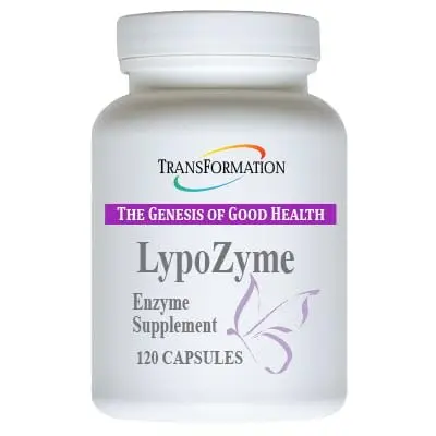 TRANSFORMATION LypoZyme Enzyme Supplement 120 Cap | Supports Digestion & Nutrient Absorption - view 2