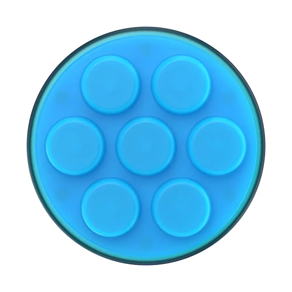 PopSockets Adhesive Phone Grip, Popper Electric | Secure, Stylish, Repositionable - view 5