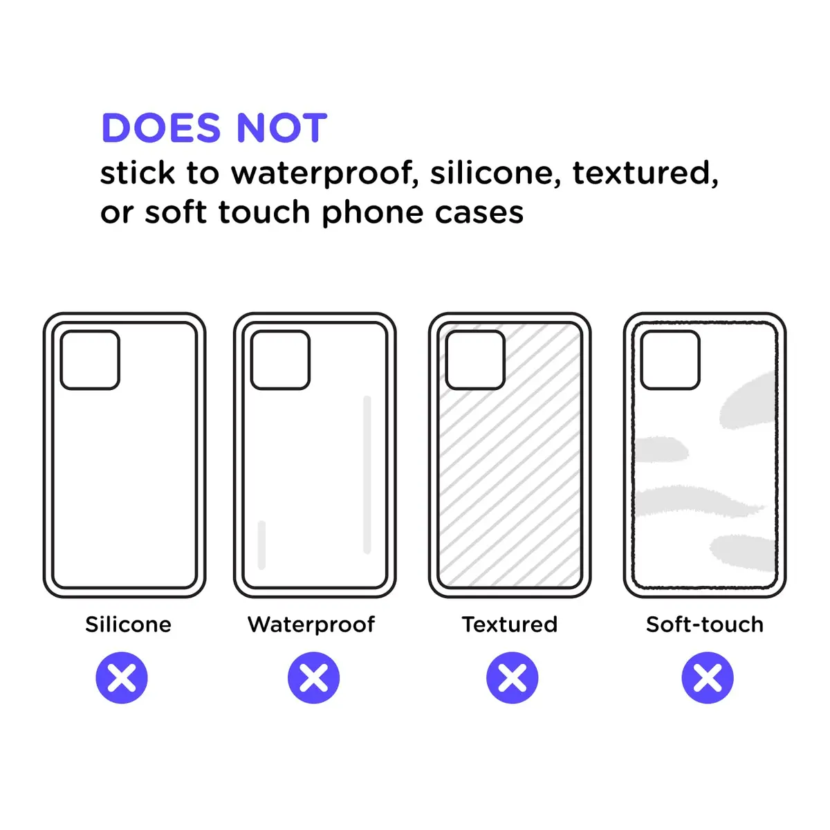 PopSockets Adhesive Phone Grip, Popper Electric | Secure, Stylish, Repositionable - view 6
