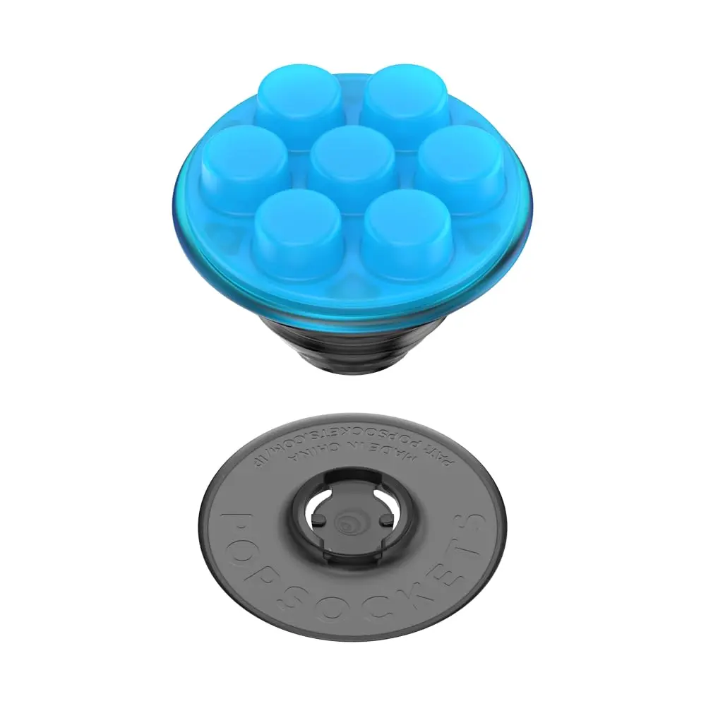 PopSockets Adhesive Phone Grip, Popper Electric | Secure, Stylish, Repositionable - view 4