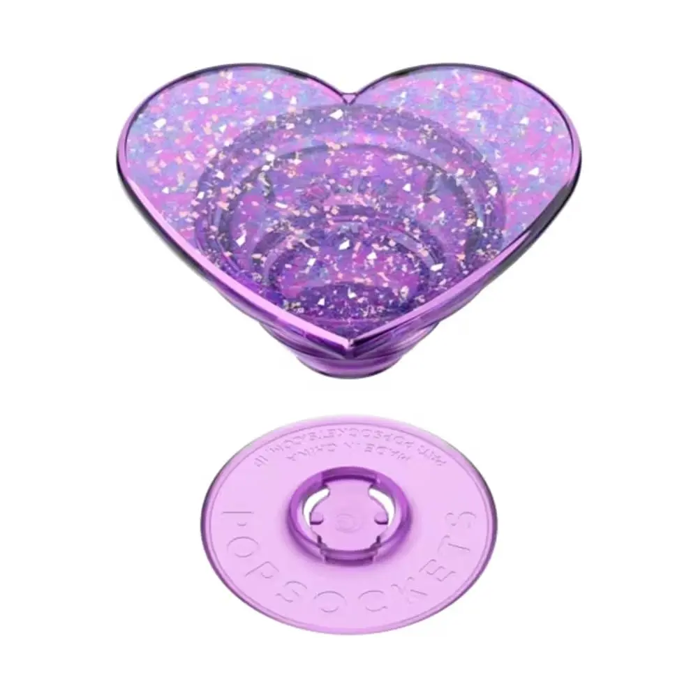 PopSockets Adhesive Phone Grip, Holder- Confetti Heart | Secure, Stylish, Repositionable - view 5