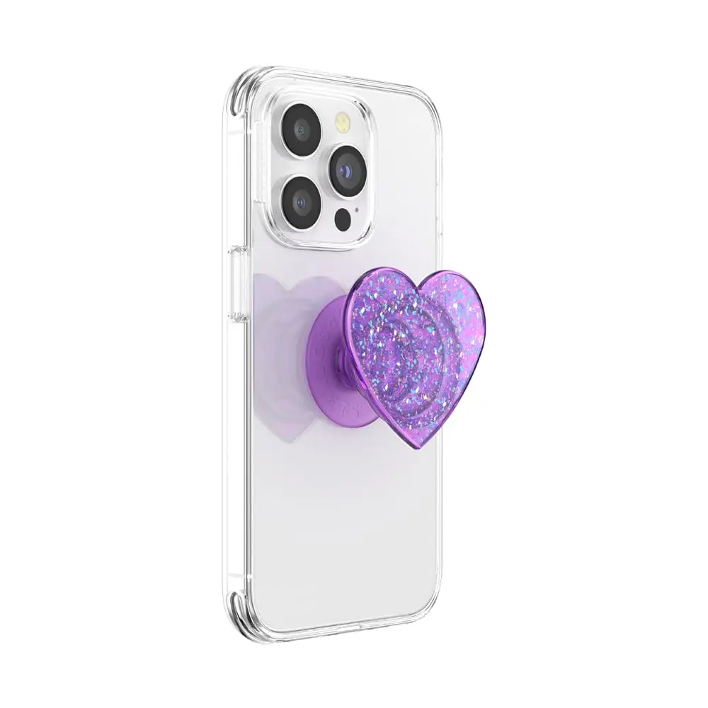 PopSockets Adhesive Phone Grip, Holder- Confetti Heart | Secure, Stylish, Repositionable - view 2