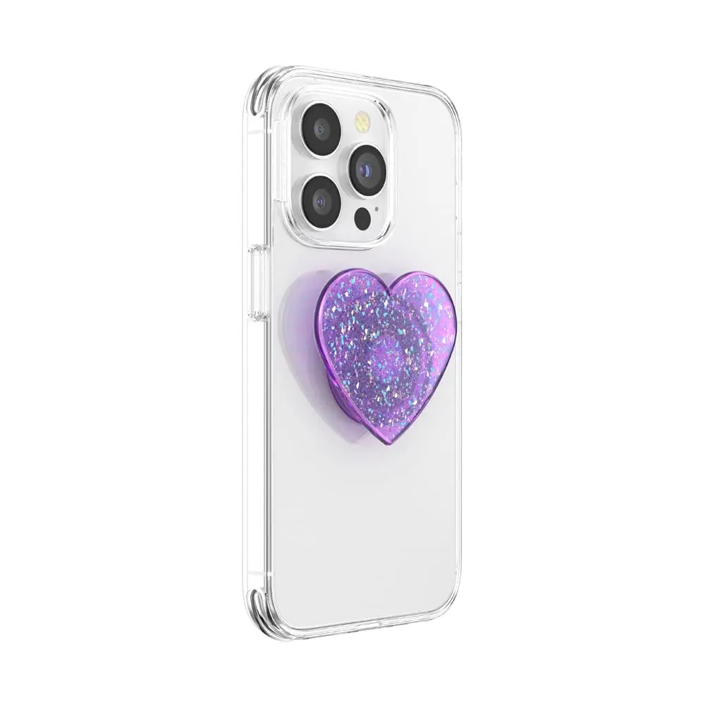 PopSockets Adhesive Phone Grip, Holder- Confetti Heart | Secure, Stylish, Repositionable - view 3