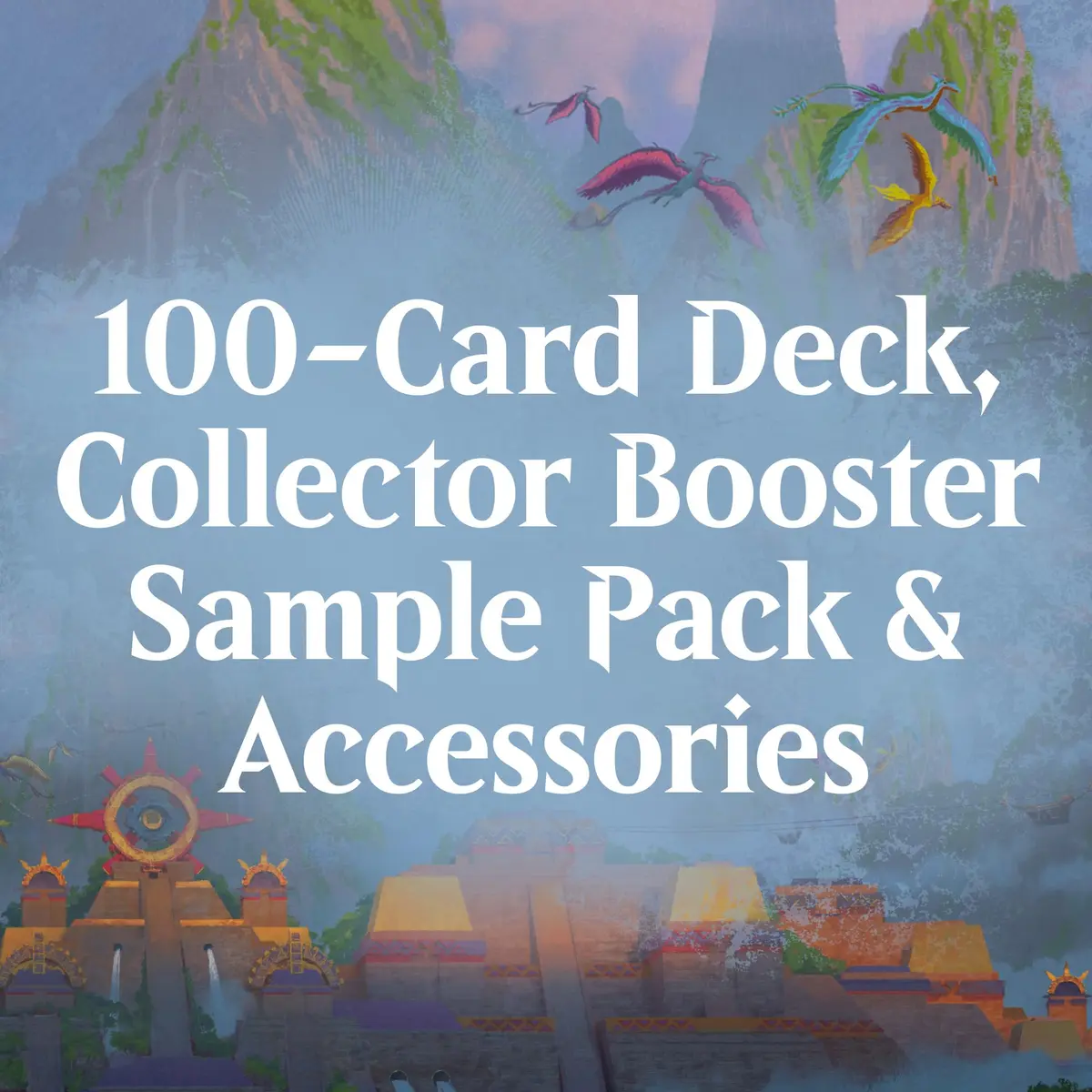 Magic: The Gathering The Lost Caverns of Ixalan Commander Deck - Explorers of the Deep (100-Card Deck, 2-Card Collector Booster Sample Pack + Accessories) - view 3