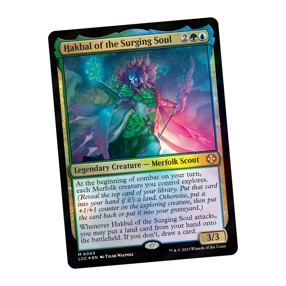 Magic: The Gathering The Lost Caverns of Ixalan Commander Deck - Explorers of the Deep (100-Card Deck, 2-Card Collector Booster Sample Pack + Accessories) - view 4