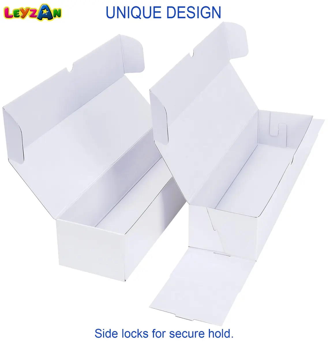 Leyzan Trading Card Storage Box, 8-Pack 1000 Count | Organize & Protect Your Cards - view 5