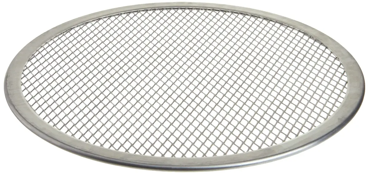 Winco 10 Inch Aluminum Pizza Screen (Pack of 3) | Commercial-Grade for Crispier Crust - view 2