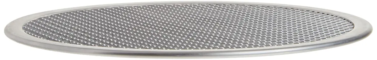 Winco 10 Inch Aluminum Pizza Screen (Pack of 3) | Commercial-Grade for Crispier Crust - view 3