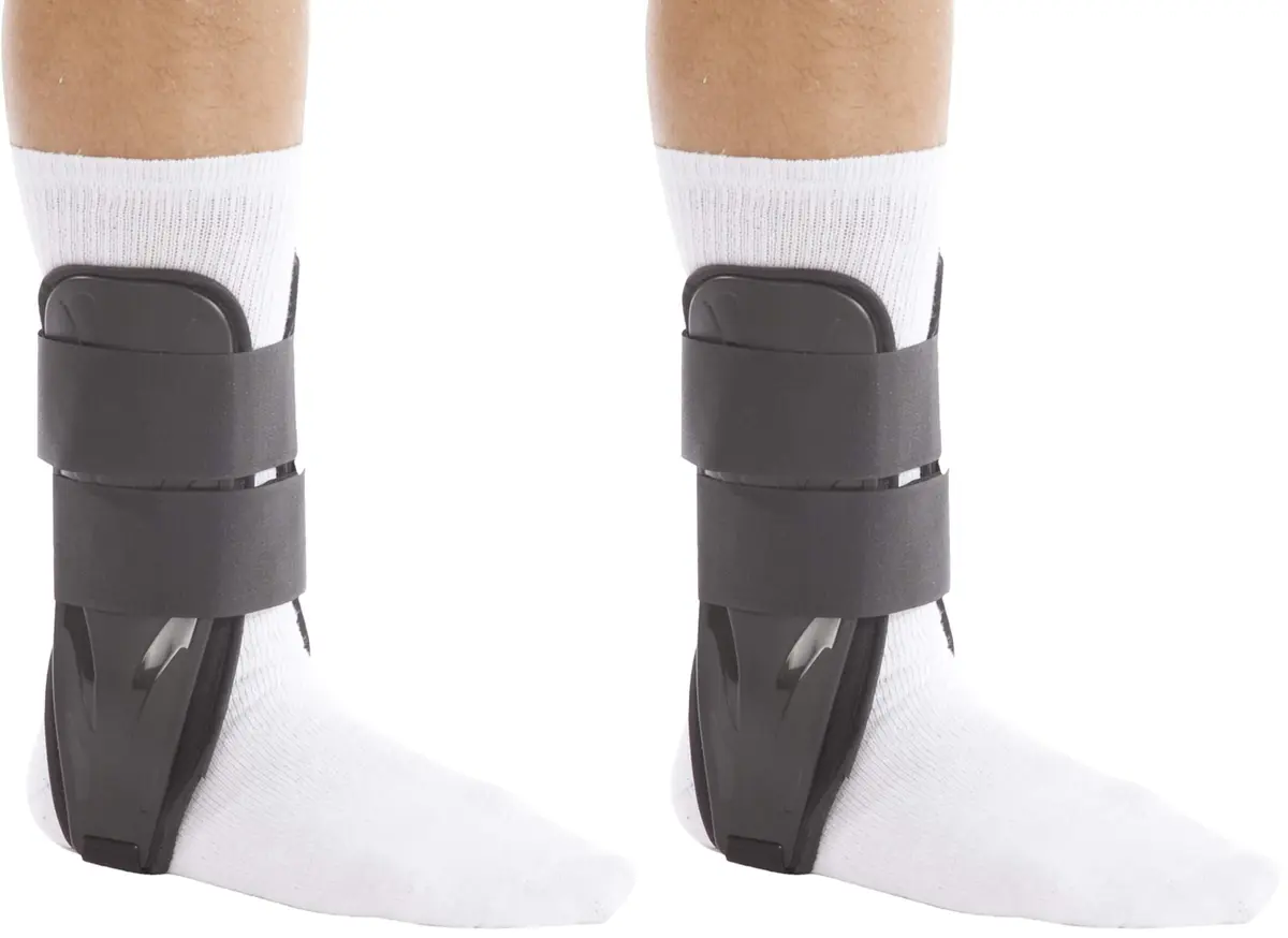 United Ortho Foam Stirrup Ankle Brace Large | Support for Unstable & Injured Ankles - main product image