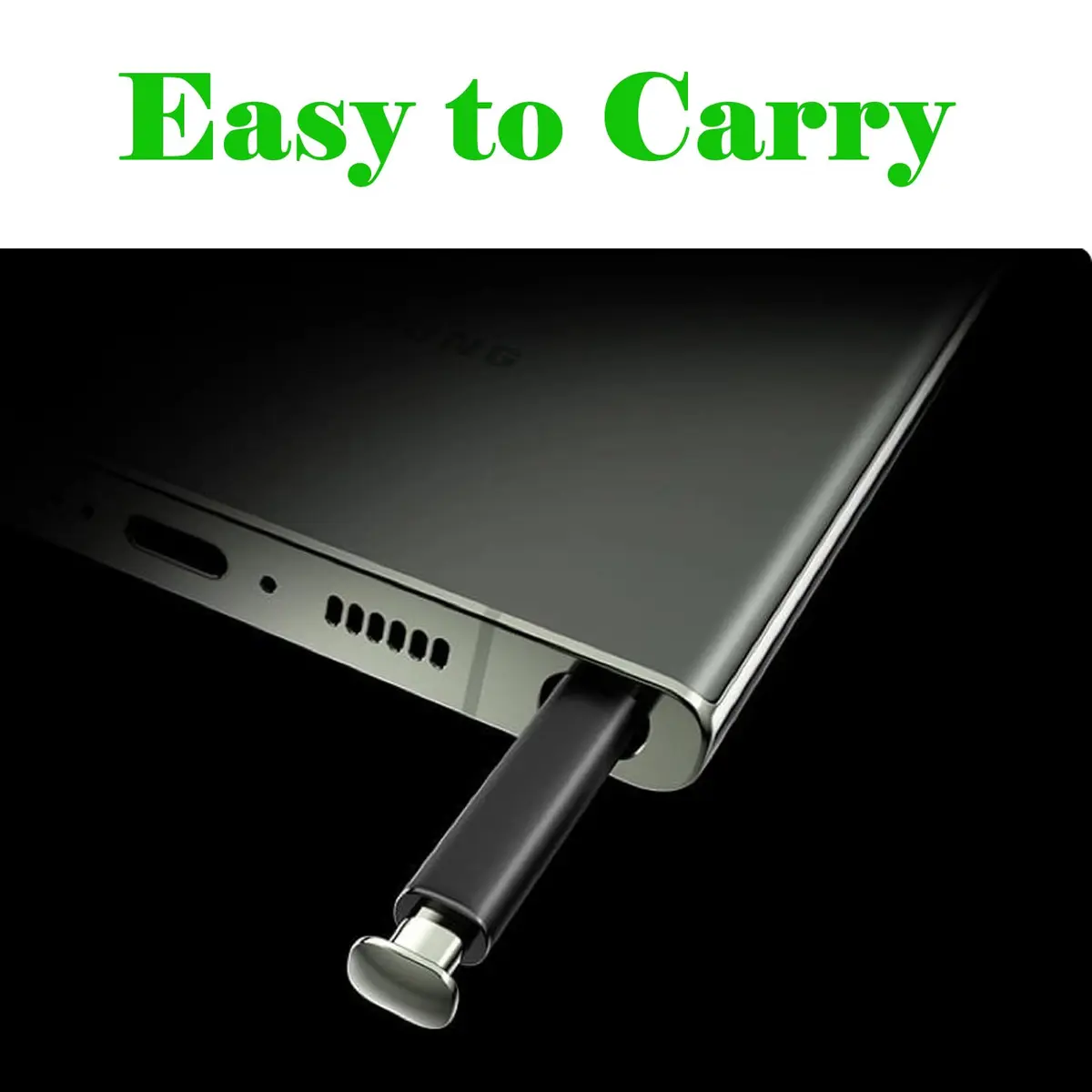 Alovexiong Replacement Stylus Pen for Samsung Galaxy S23 Ultra 5G, Green (Without Bluetooth) - view 4