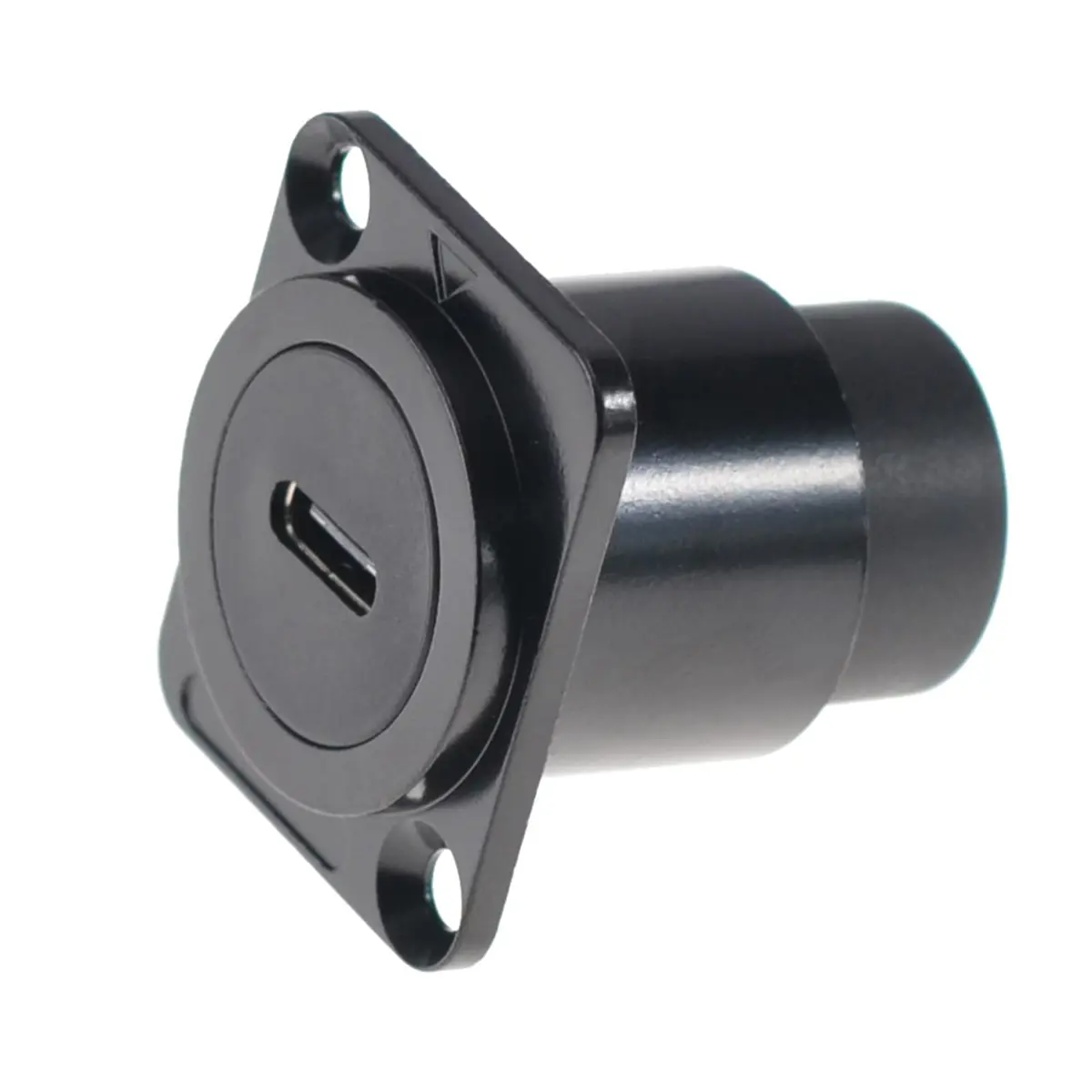 HangTon Waterproof USB-C Panel Mount Socket Coupler 2-Pack | 10Gbps Data Transfer - view 8