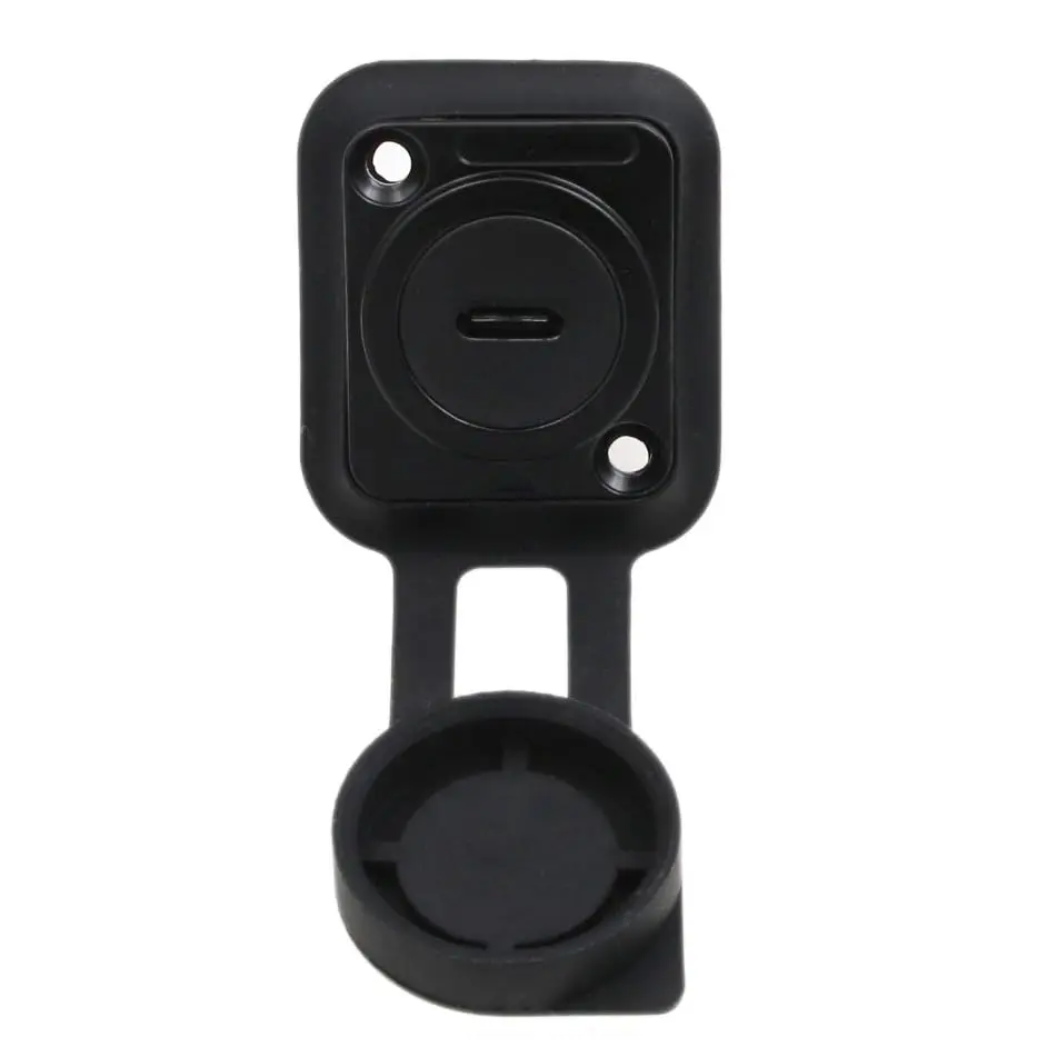 HangTon Waterproof USB-C Panel Mount Socket Coupler 2-Pack | 10Gbps Data Transfer - view 2