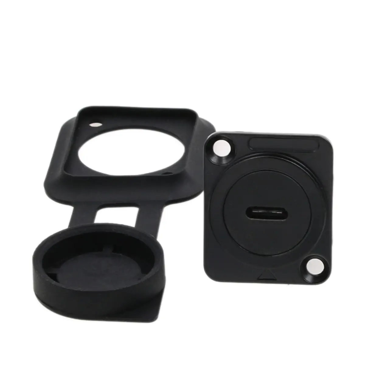 HangTon Waterproof USB-C Panel Mount Socket Coupler 2-Pack | 10Gbps Data Transfer - view 6