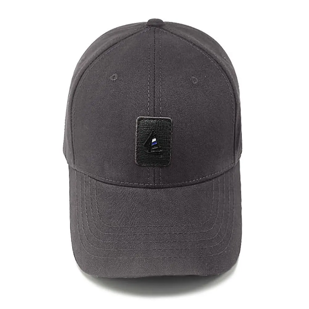 FASHIXD Big Head Hats for Men Oversize XXL Baseball Cap in Grey | Adjustable Cotton Sun Hat for Large Heads - view 5