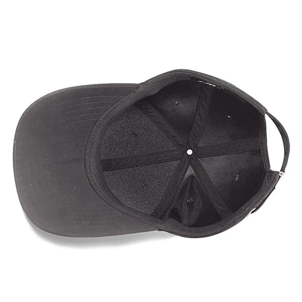 FASHIXD Big Head Hats for Men Oversize XXL Baseball Cap in Grey | Adjustable Cotton Sun Hat for Large Heads - view 6