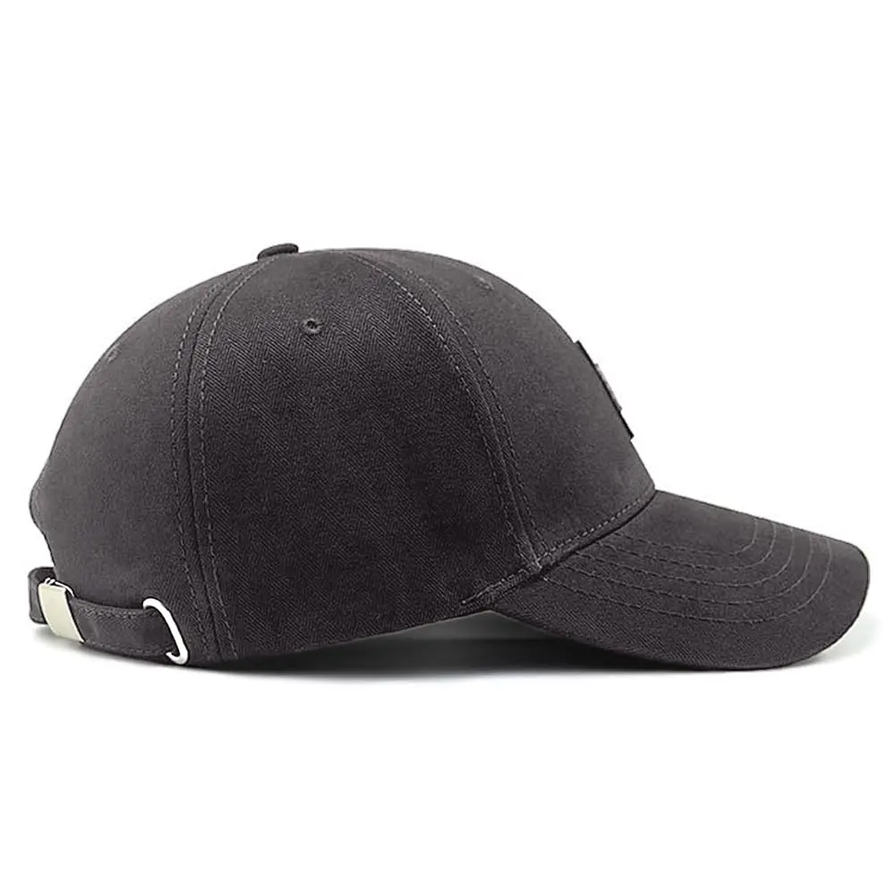 FASHIXD Big Head Hats for Men Oversize XXL Baseball Cap in Grey | Adjustable Cotton Sun Hat for Large Heads - view 3