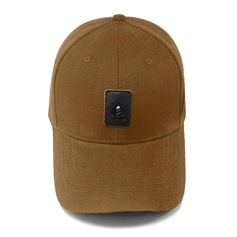FASHIXD Big Head Oversize XXL Baseball Cap Khaki | Adjustable Cotton Sun Hat for Large Heads - view 5