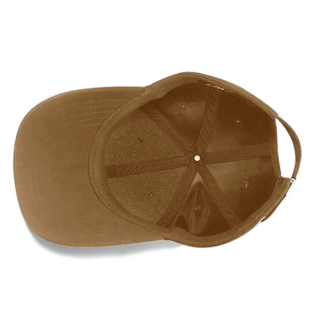 FASHIXD Big Head Oversize XXL Baseball Cap Khaki | Adjustable Cotton Sun Hat for Large Heads - view 6