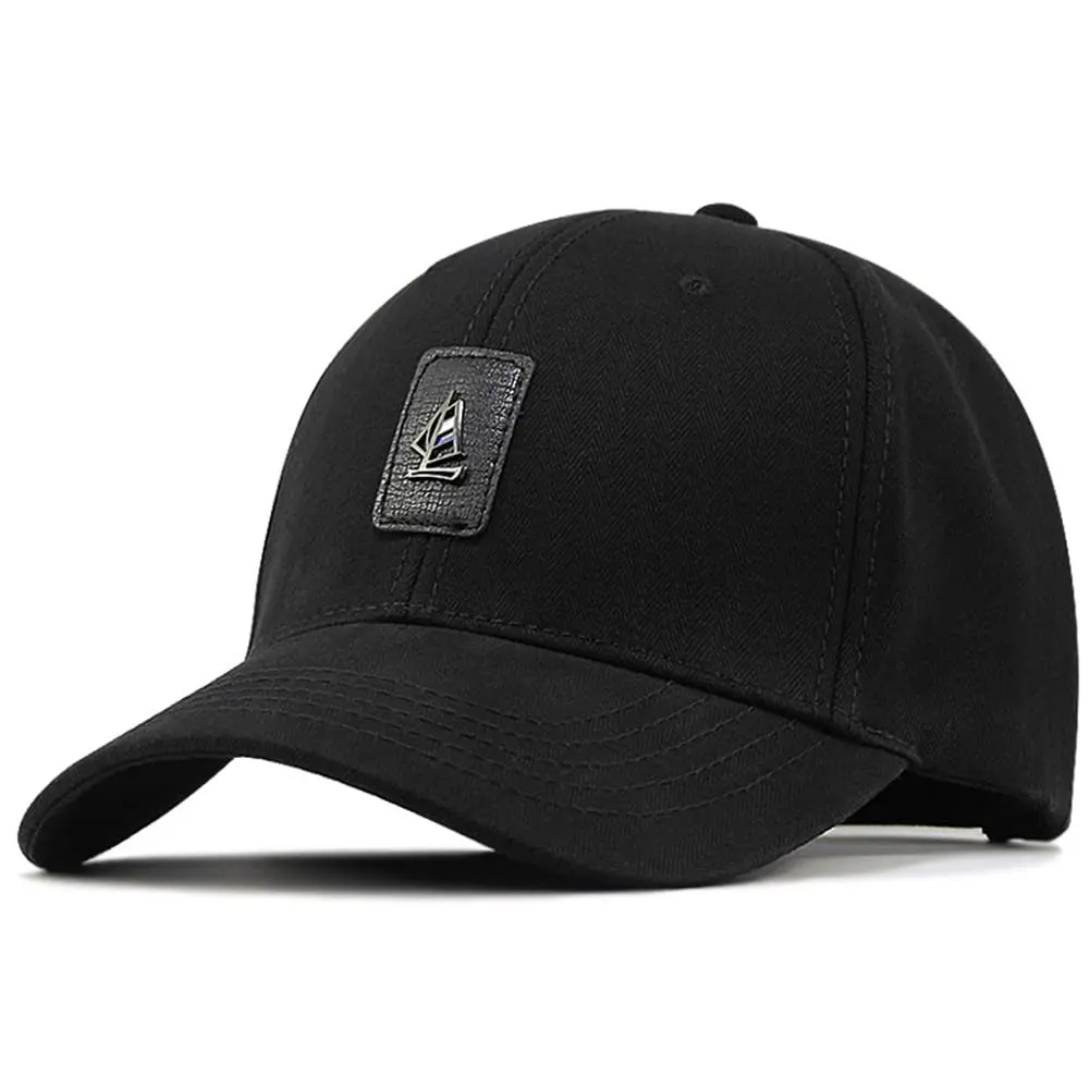 FASHIXD Big Head Hats for Men XXL Baseball Cap 65cm (25.5") | Breathable Cotton Sun Protection - main product image