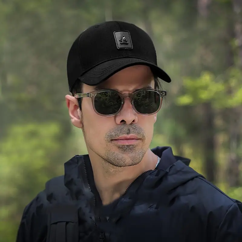 FASHIXD Big Head Hats for Men XXL Baseball Cap 65cm (25.5") | Breathable Cotton Sun Protection - view 7