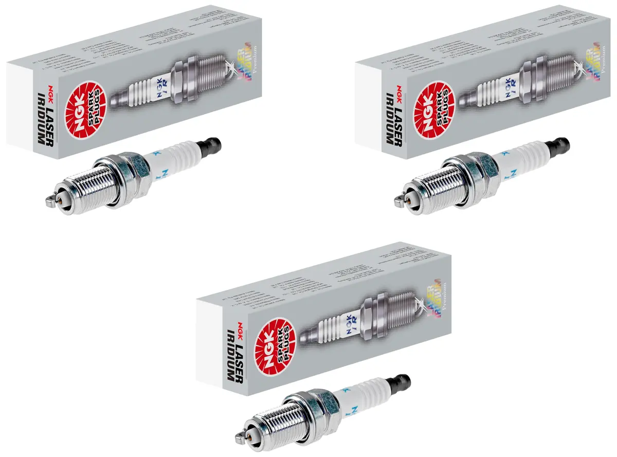 NGK IZFR6K13 Laser Iridium Spark Plug | High Durability & Better Fuel Economy - main product image