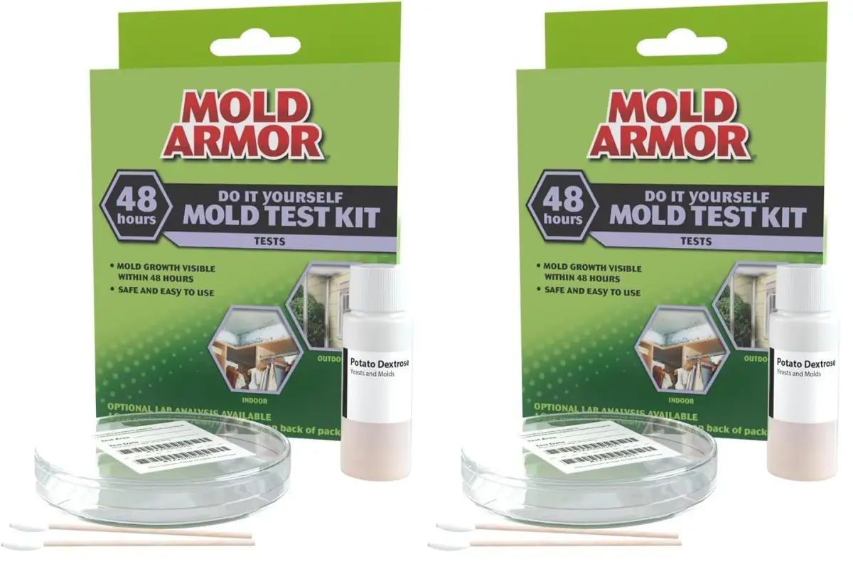 Mold Armor FG500 DIY Mold Test Kit, Gray (Pack of 2) | Test for Mold Fast in 48 Hours - main product image
