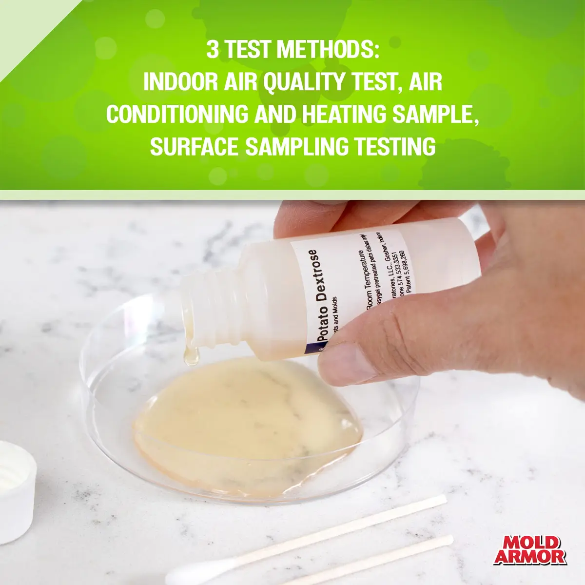 Mold Armor FG500 DIY Mold Test Kit, Gray (Pack of 2) | Test for Mold Fast in 48 Hours - view 5