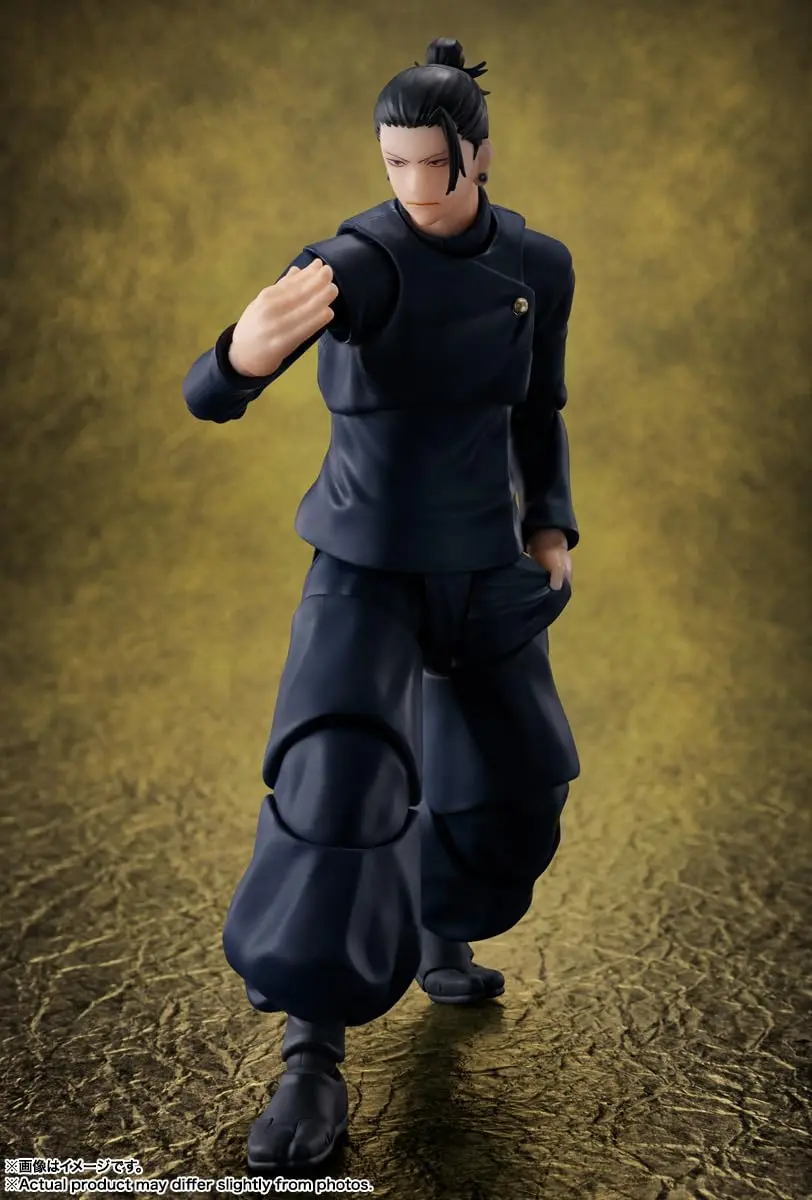 TAMASHII NATIONS Suguru Geto S.H.Figuarts Action Figure 15.5cm (6.1" Tall) | Anime Jujutsu Kaisen - view 4