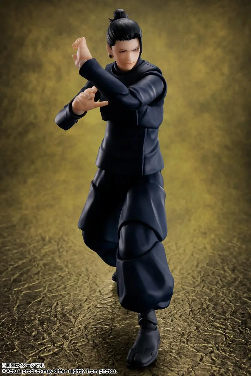 TAMASHII NATIONS Suguru Geto S.H.Figuarts Action Figure 15.5cm (6.1" Tall) | Anime Jujutsu Kaisen - view 5