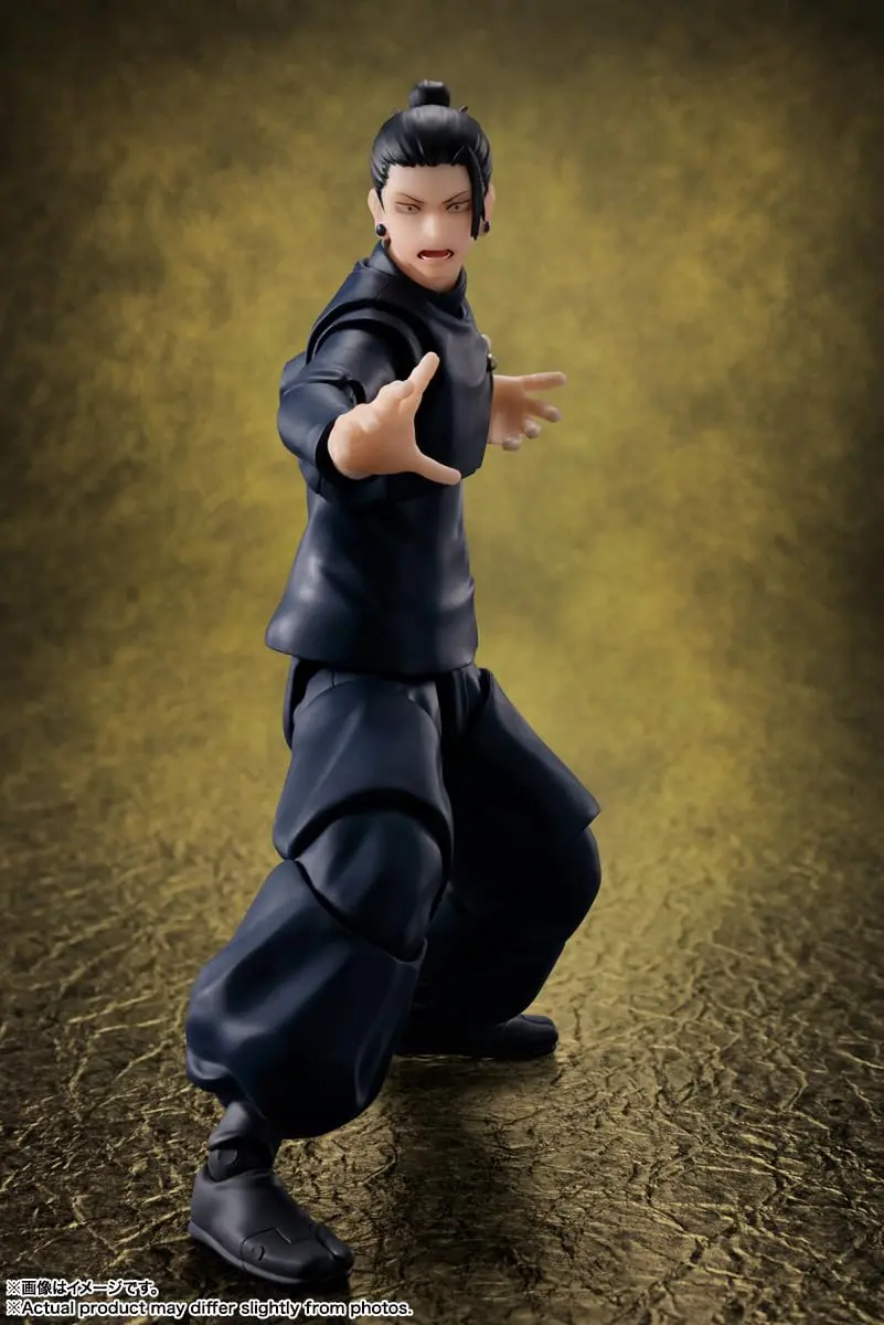 TAMASHII NATIONS Suguru Geto S.H.Figuarts Action Figure 15.5cm (6.1" Tall) | Anime Jujutsu Kaisen - view 6