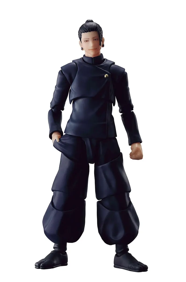 TAMASHII NATIONS Suguru Geto S.H.Figuarts Action Figure 15.5cm (6.1" Tall) | Anime Jujutsu Kaisen - main product image