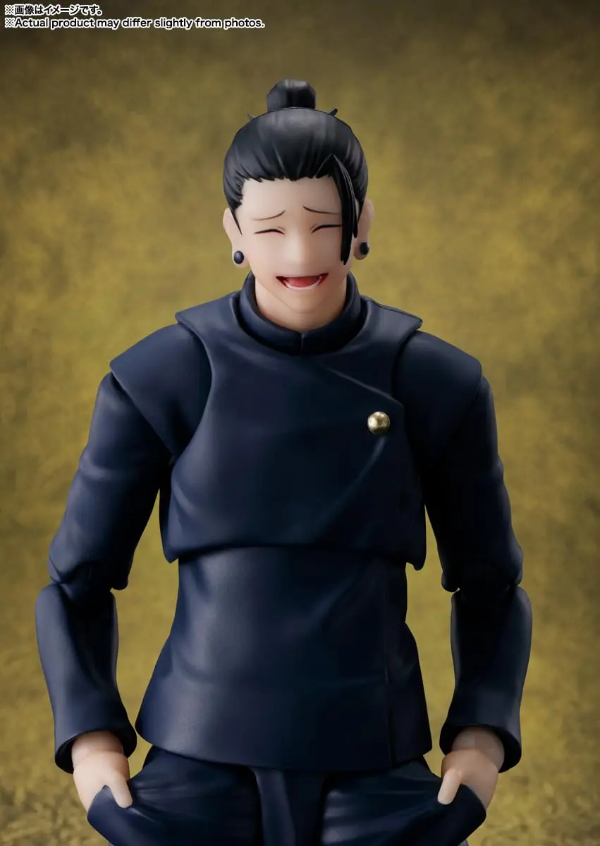 TAMASHII NATIONS Suguru Geto S.H.Figuarts Action Figure 15.5cm (6.1" Tall) | Anime Jujutsu Kaisen - view 7