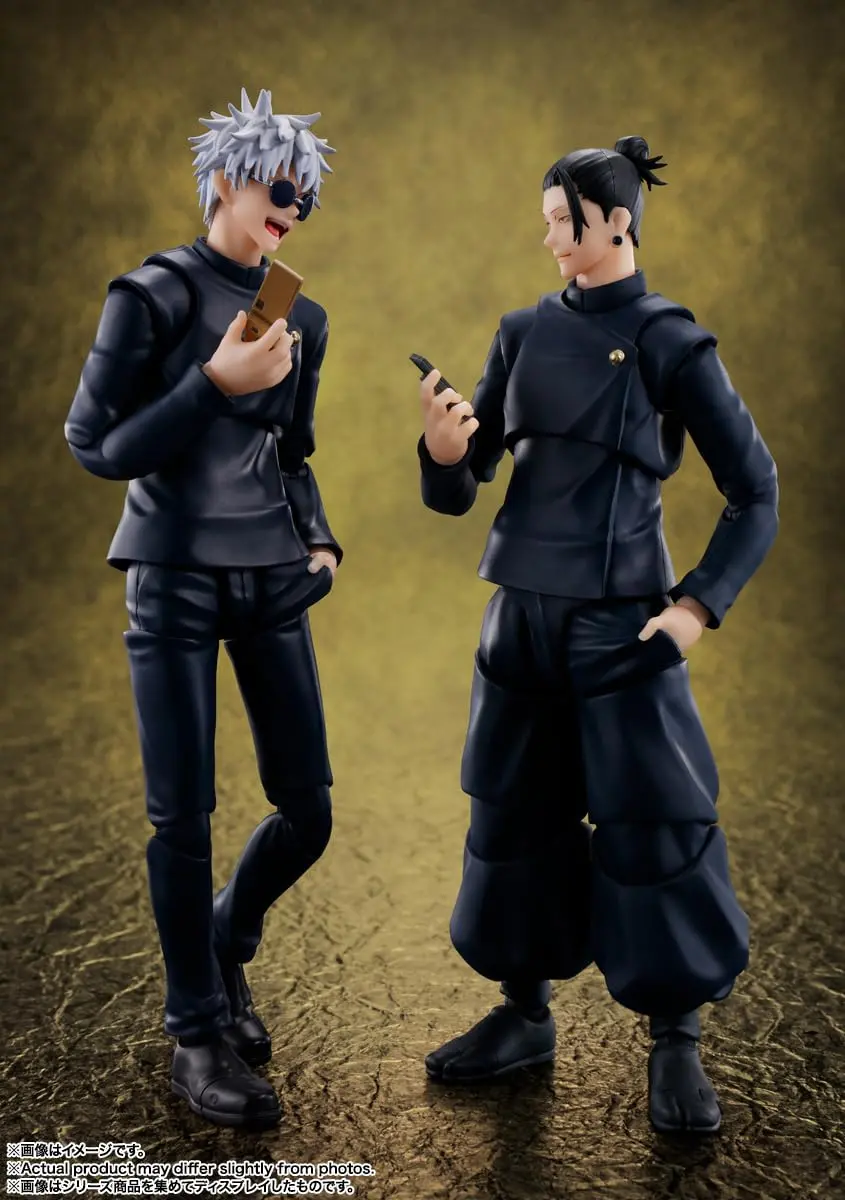 TAMASHII NATIONS Suguru Geto S.H.Figuarts Action Figure 15.5cm (6.1" Tall) | Anime Jujutsu Kaisen - view 8