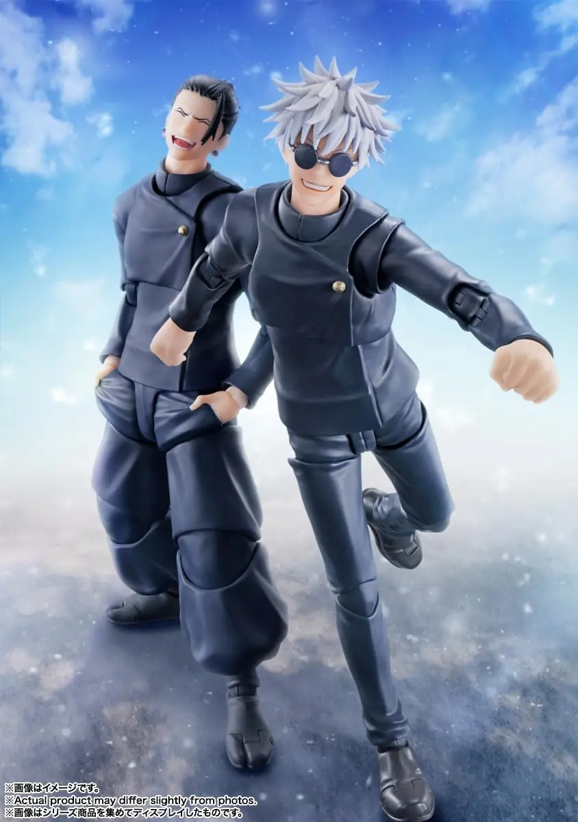 TAMASHII NATIONS Suguru Geto S.H.Figuarts Action Figure 15.5cm (6.1" Tall) | Anime Jujutsu Kaisen - view 9